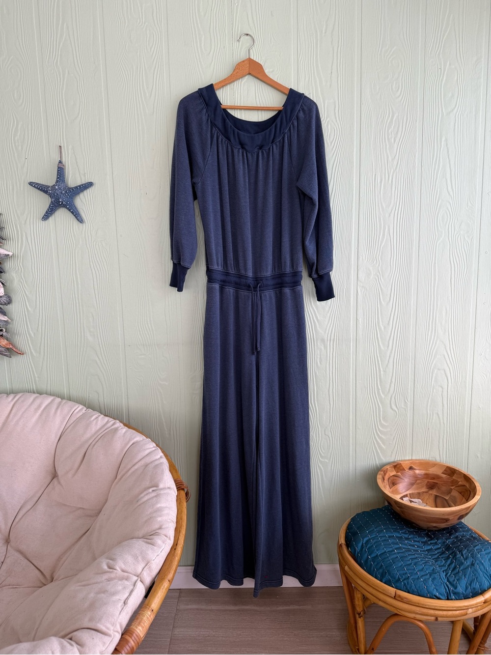 Free People One to Beat Onesie in Midnight Navy, M, NWOT! Never worn!